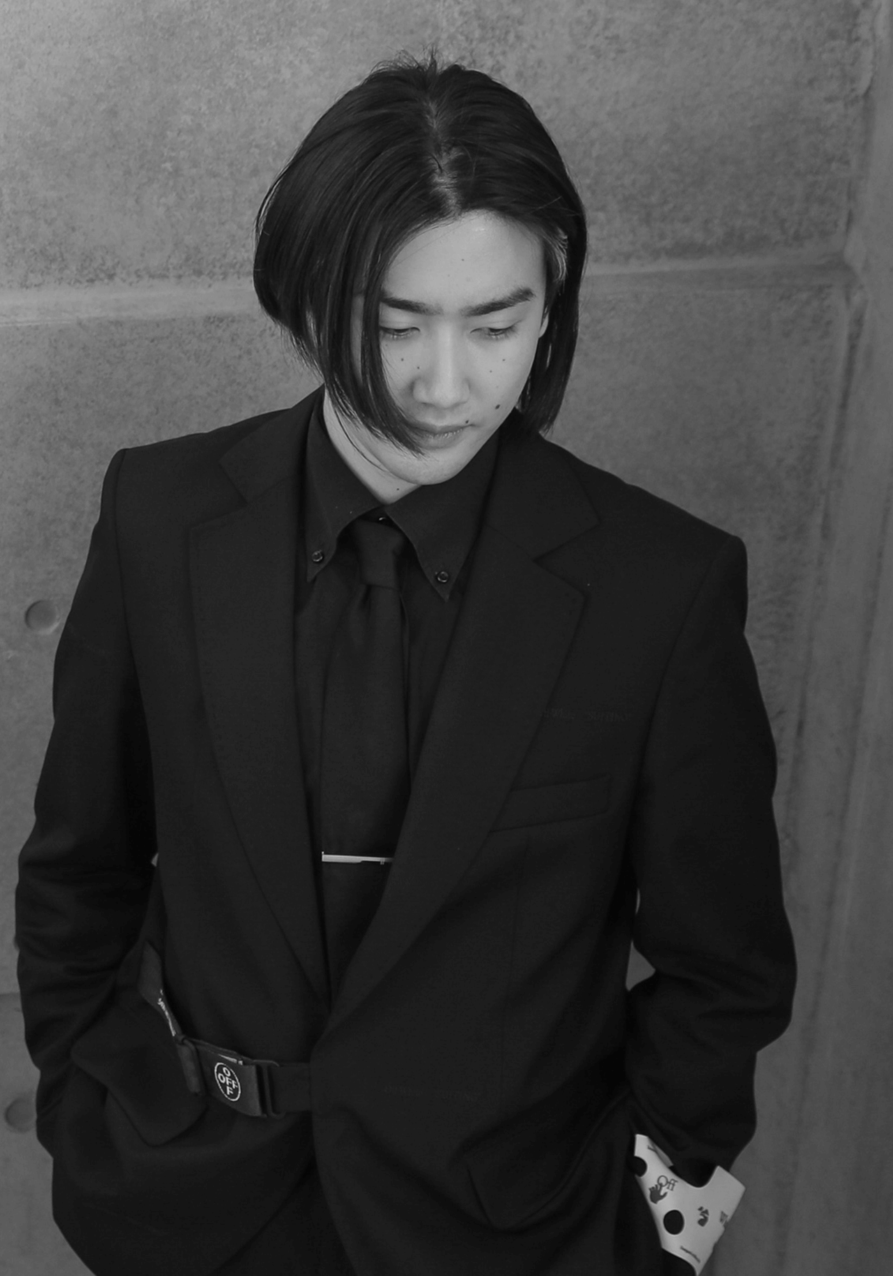 タキシード外人