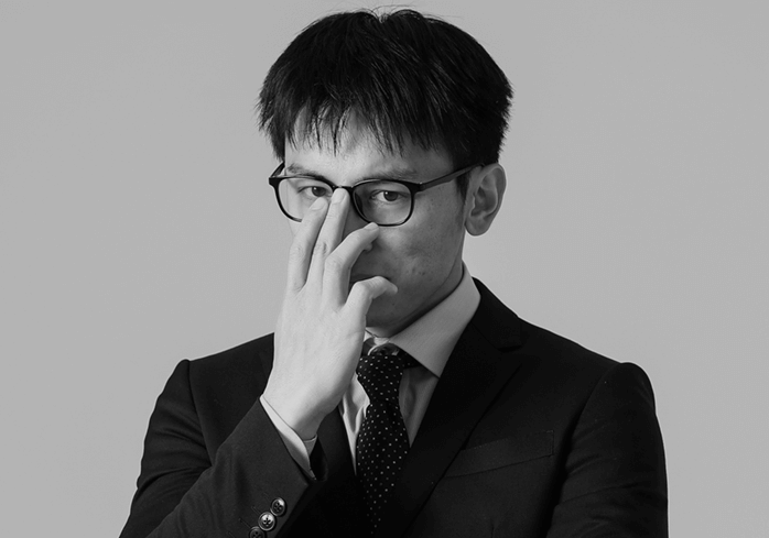 タキシード日本人