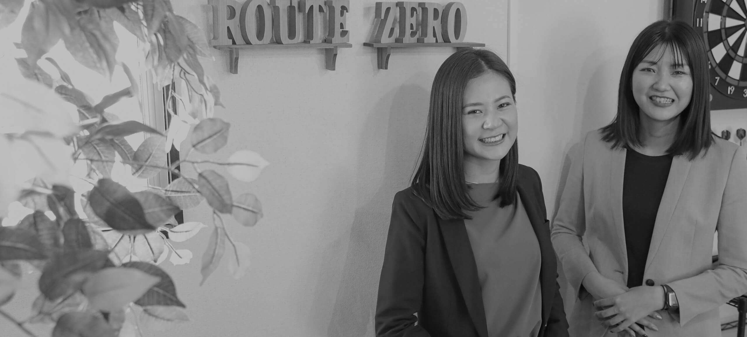 ペンを持った人