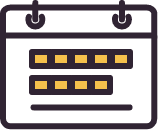 スケジュール調整がしやすい